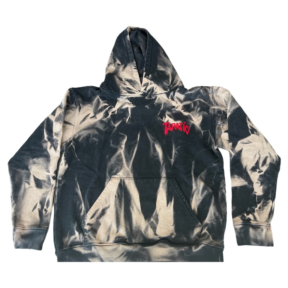 Tapatio (Hot sauce) Black Acid Wash Hoodie - Men’s Large